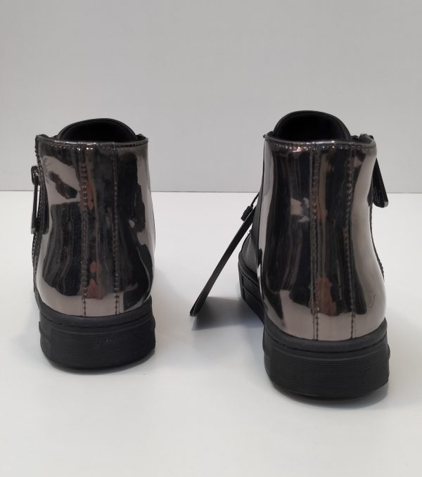 AX scarponcino con zip - immagine 3