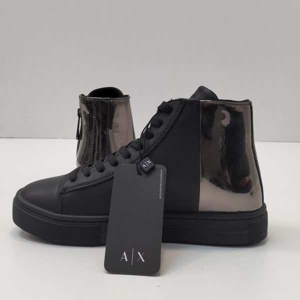 AX scarponcino con zip - immagine 4