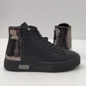 AX scarponcino con zip