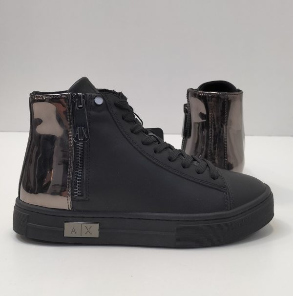 AX scarponcino con zip