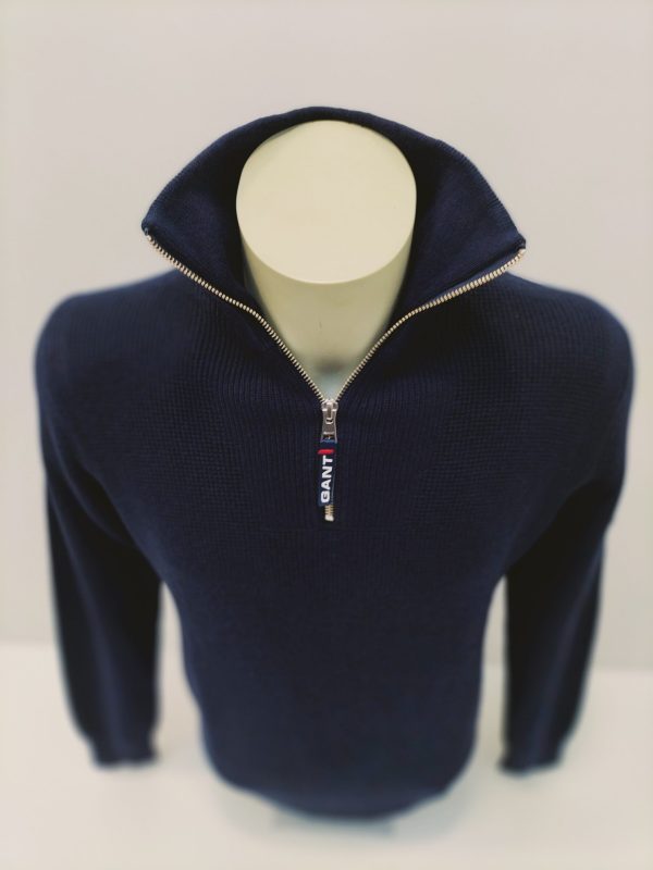 Gant Waffle rib haf zip - immagine 2