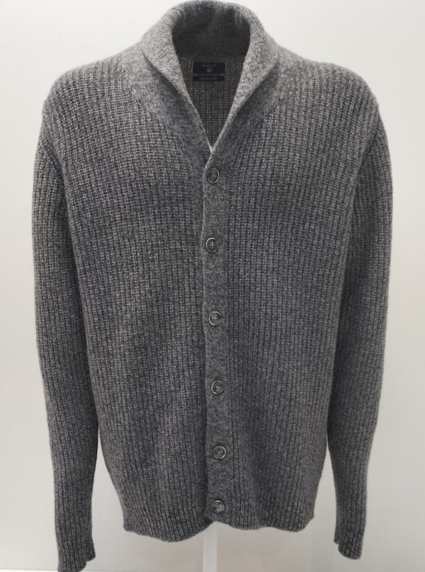 Gant Chunky shawl cardigan - immagine 2