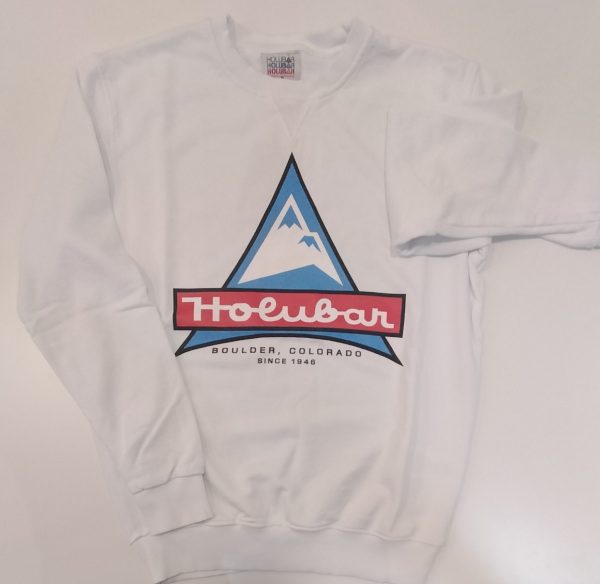 Felpa Holubar  con Logo White - immagine 3