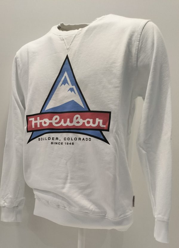 Felpa Holubar  con Logo White - immagine 2