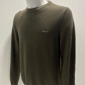 Gant cotton pique c-neck