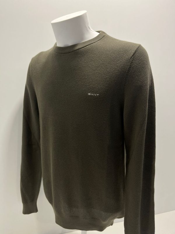 Gant cotton pique c-neck
