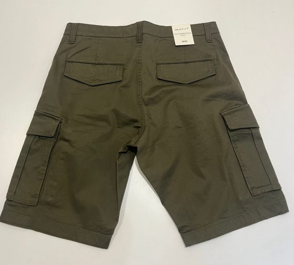 Gant twill cargo short - immagine 2